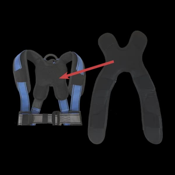 Attachable Shoulder/Back Pad