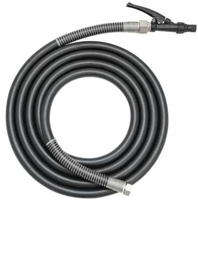 Discharge Hose for Dry Powder TrolleyFire Extinguishers with Flow Switch