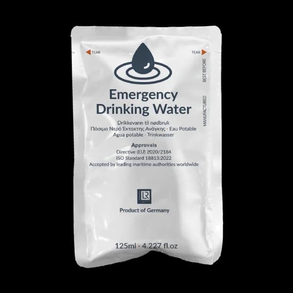 Emergency Drinking Water