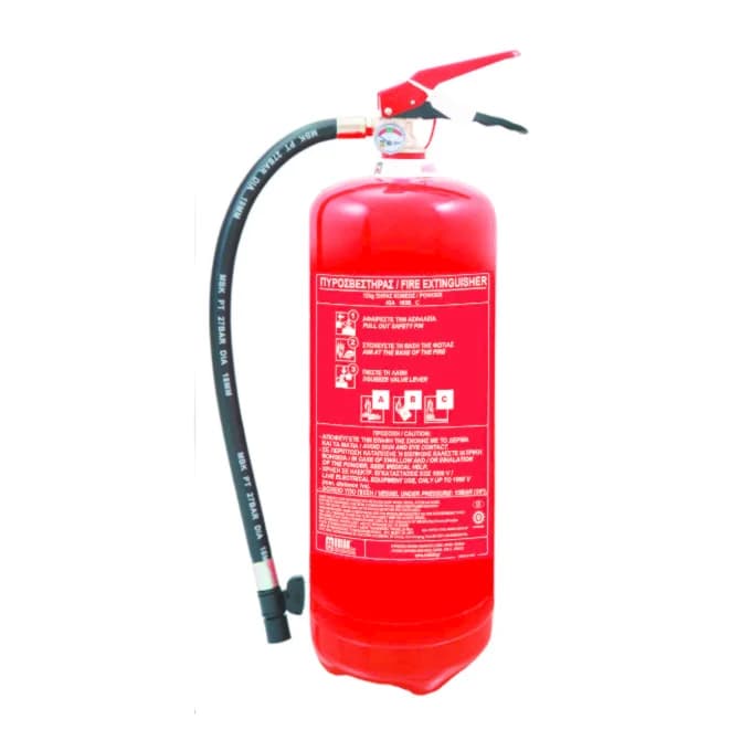 Fire Extinguisher 12Kg Dry Powder / Standard Series