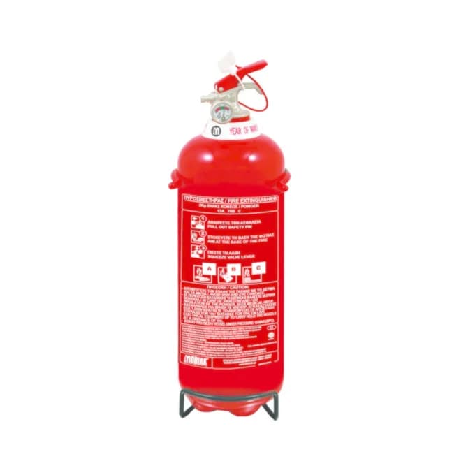 Fire Extinguisher 2Kg Dry Powder / Standard Series