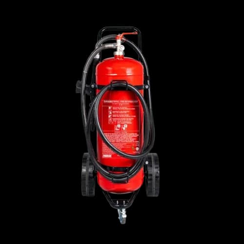 Fire Extinguisher / 50 L Fluorine-Free Foam Trolley (Permanent Pressure)