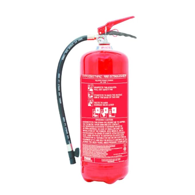 Fire Extinguisher 6Kg Dry Powder / Standard Series