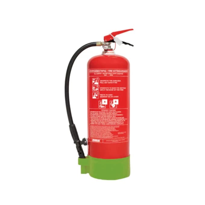 Fire Extinguisher 6Lt BSI Kitemark Series
