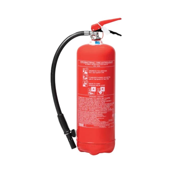 Fire Extinguisher 6Lt Fluorine free Portable Foam