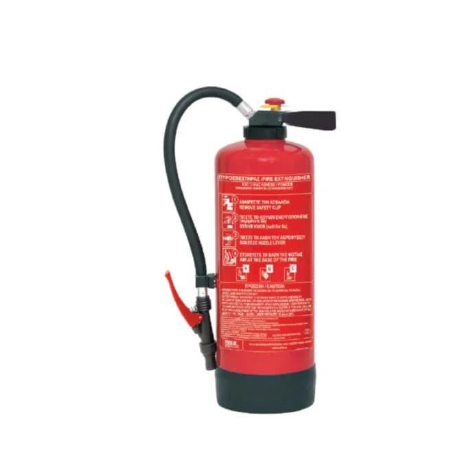 Fire Extinguisher — Dry Powder, Cartridge Series