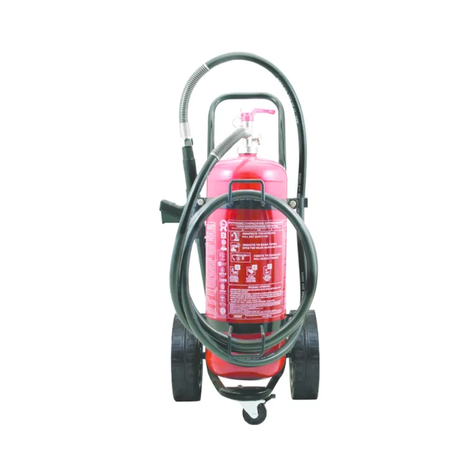 Fire Extinguisher / Trolley 100Kg โ Dry Powder