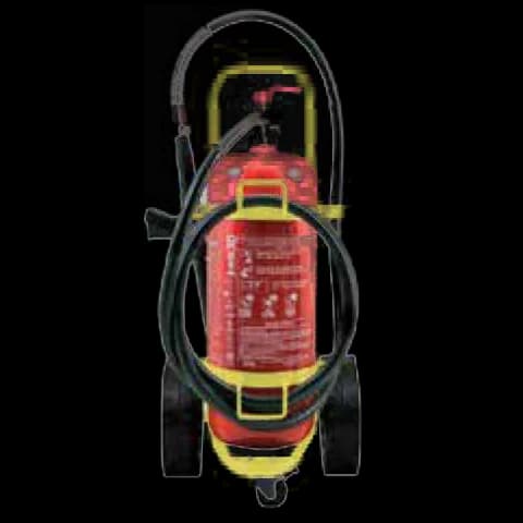 Fire Extinguisher / Trolley 100Lt Foam