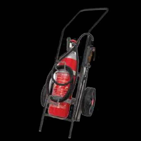 Fire Extinguisher / Trolley 10Kg Carbon Dioxide CO2