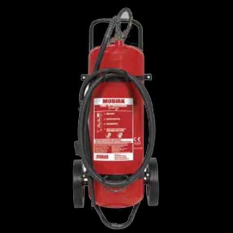 Fire Extinguisher / Trolley 135Lt Dry Powder & Foam With External Cartridge