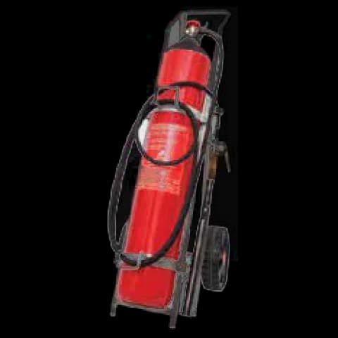 Fire Extinguisher / Trolley 30Kg Carbon Dioxide CO2