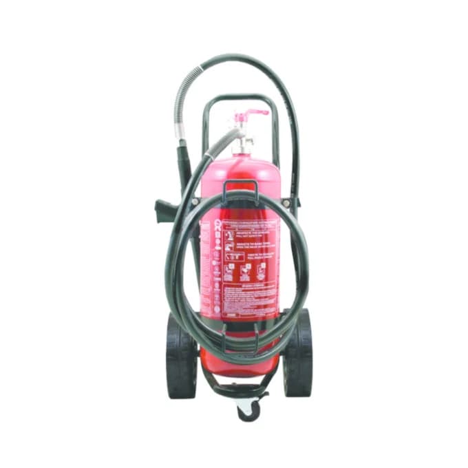 Fire Extinguisher / Trolley 50Kg โ Dry Powder
