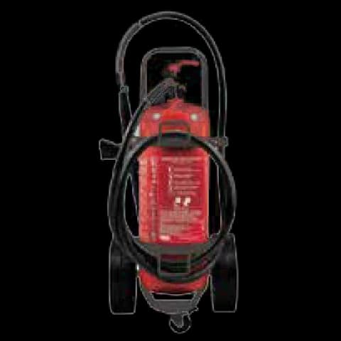 Fire Extinguisher / Trolley 50Lt Foam – NF