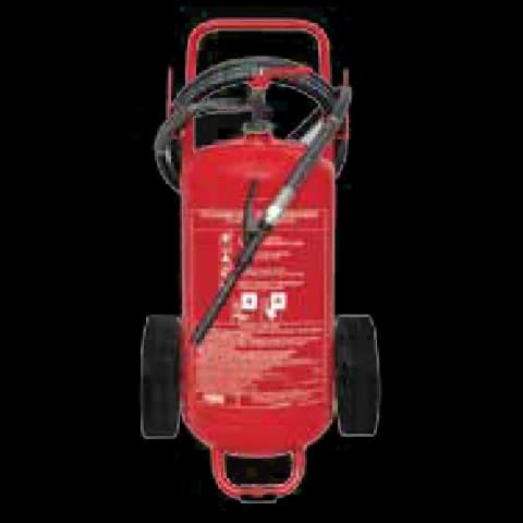 Fire Extinguisher / Welded Type Trolley 50Lt Foam