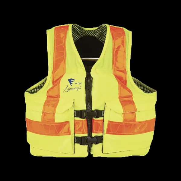 HI-VIS Mesh Deluxe Vest