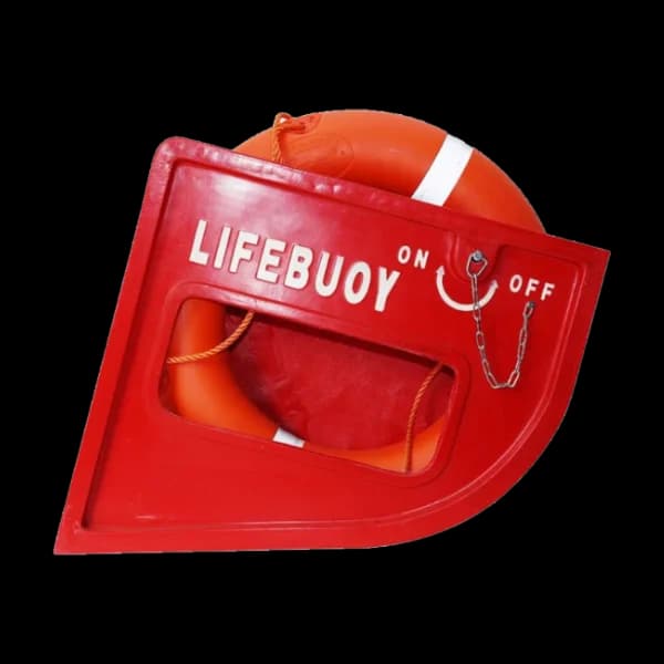Lifebuoy Ring Quick Release Box
