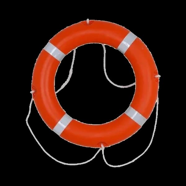 Lifebuoy Ring with SOLAS Reflective Tape