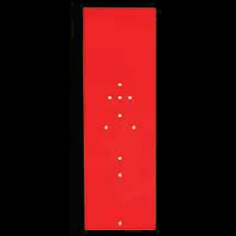 Magnetic bracket for fire extinguishers