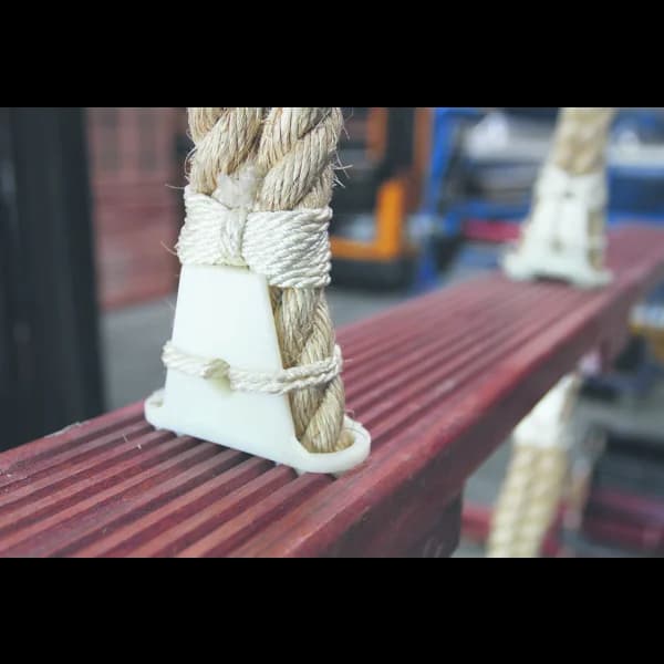 Pilot & Embarkation Ladders – Hand Whipping