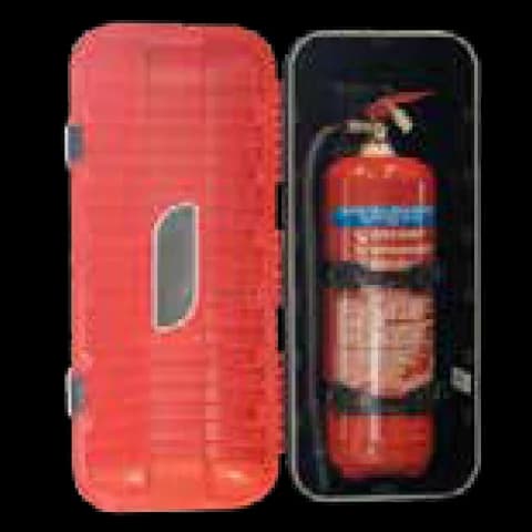 Plastic protective box