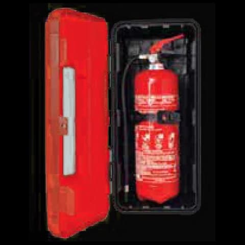 Plastic protective box