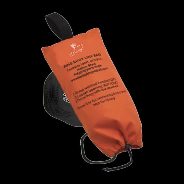 Ring Buoy Line Bag