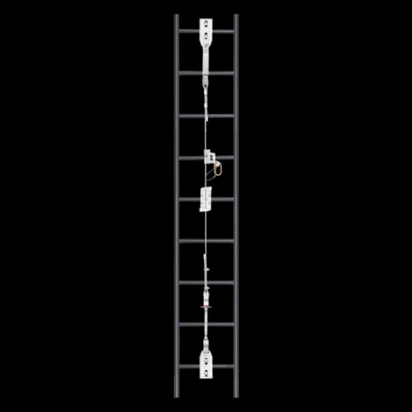 Stainless Steel Cable Ladder Safety System