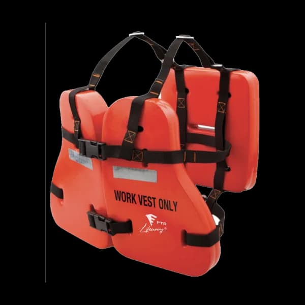 Type V Vinyl DIP Work Vest