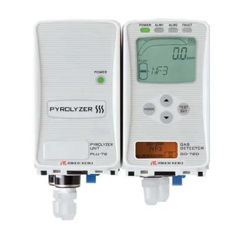 Pyrolyzer unit PLU-70