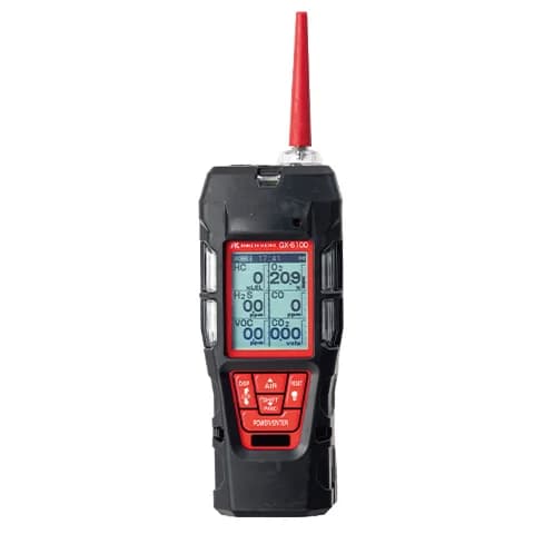 Portable 6-Component Gas Detector GX-6100